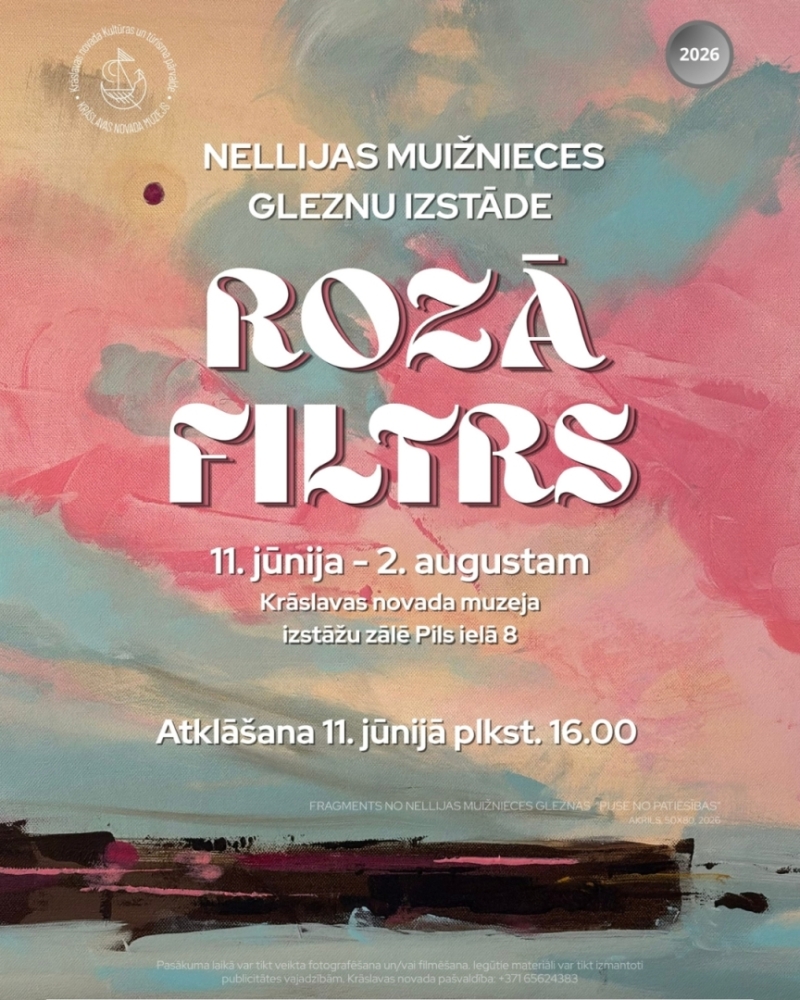 N. Muižnieces gleznu izstāde