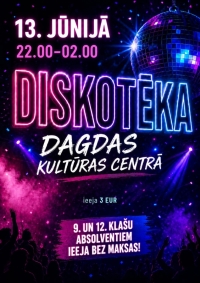Diskotēka Dagdā