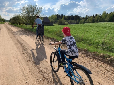 Glempings "Velo Latgale"