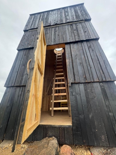 Paviljons “Saplūsmes: pieturpunkts pierobežā”