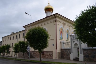 Sv. Aleksandra Ņevska pareizticīgo baznīca