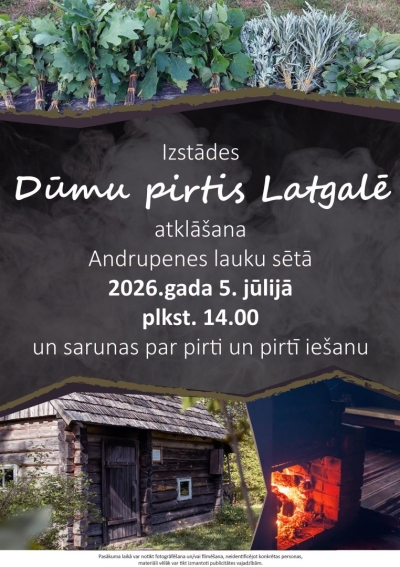 Dūmu pirts atkāšana