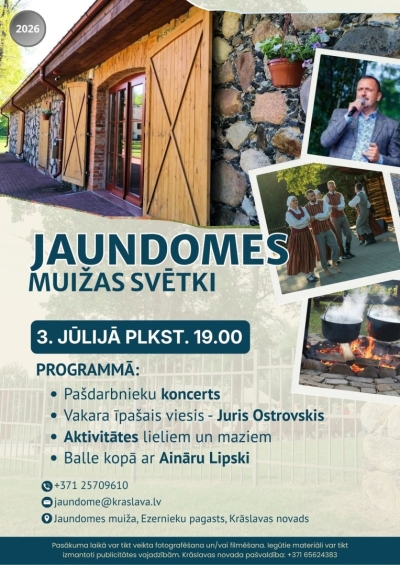 Jaundomes muižas svētki