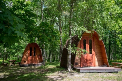 Kempinga "Siveri" mājiņas