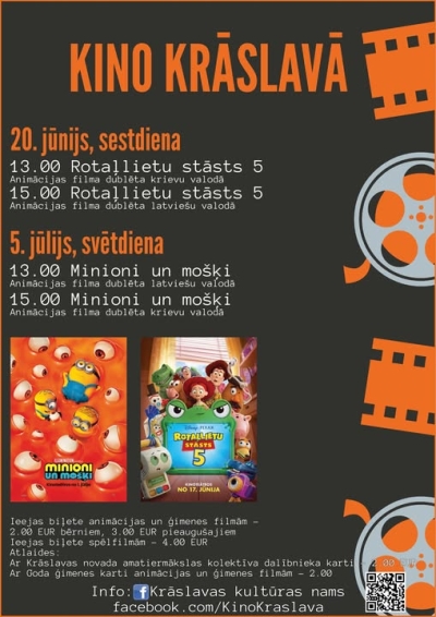 Kino Krāslavā