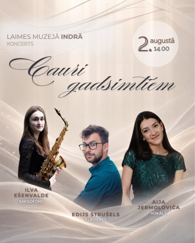 Koncerts Laimes muzejā Indrā