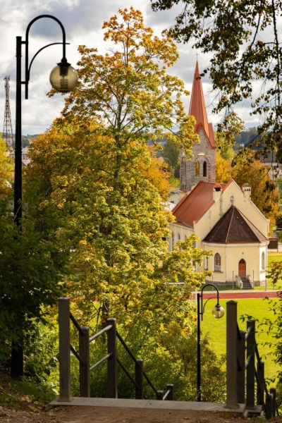 Krāslavas Luteraņu baznīca