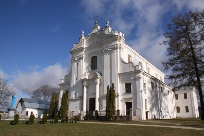 Krāslavas Sv.Ludviga Romas katoļu baznīca