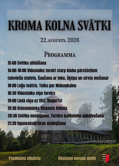 Kroma kolna svētku programma