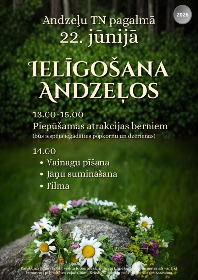 Līgo pasākums Andzeļos
