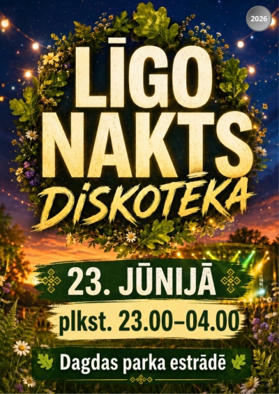 Līgo pasākums Dagdā