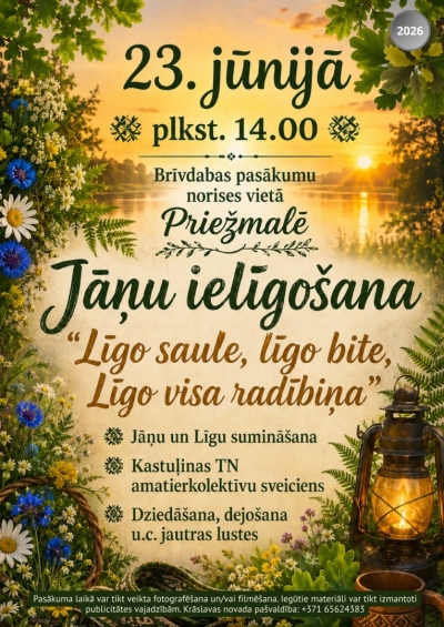 Līgo pasākums Priežmalē