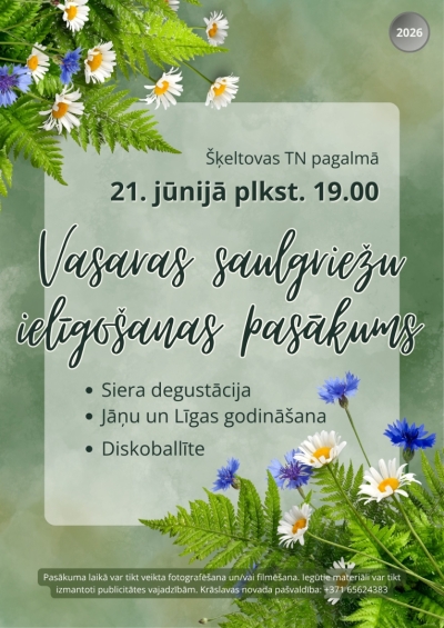 Līgo pasākums Šķeltovā