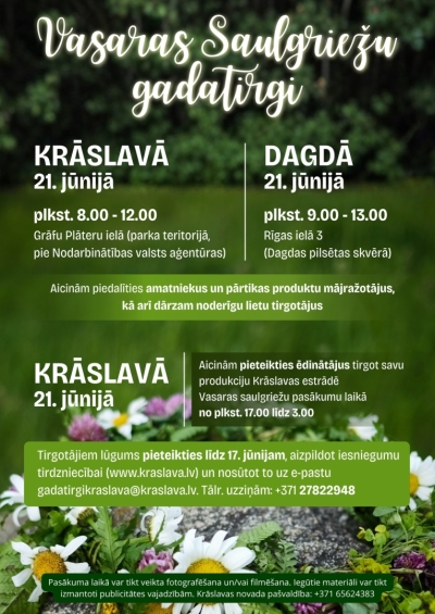 Vasaras saulgriežu gadatirgi