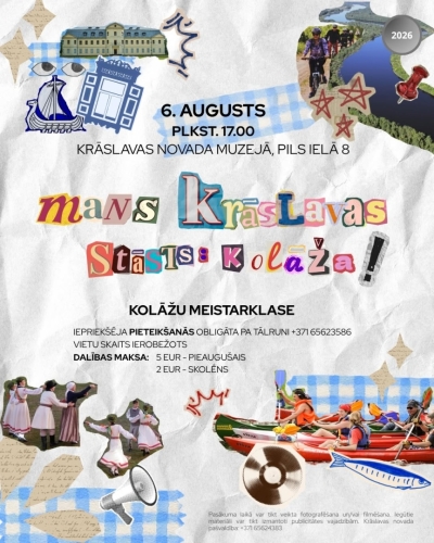 Kolāžu meistarklase