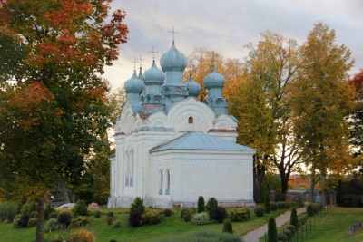 Piedrujas Sv. Nikolaja pareizticīgo baznīca