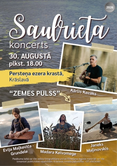 Saulrieta koncerts