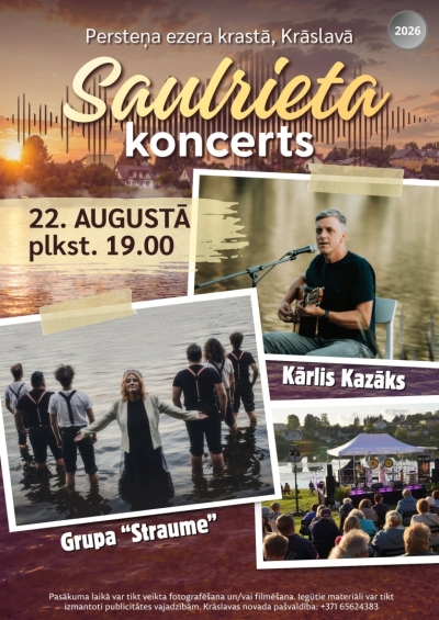 Saulrieta koncerts
