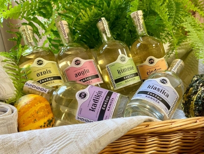 Zemnieku saimniecība "Ērkšķi" produkcija