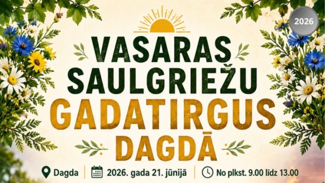 Vasaras saulgriežu gadatirgus DAGDĀ