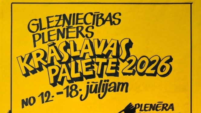 Gleznu plenērs Krāslavā