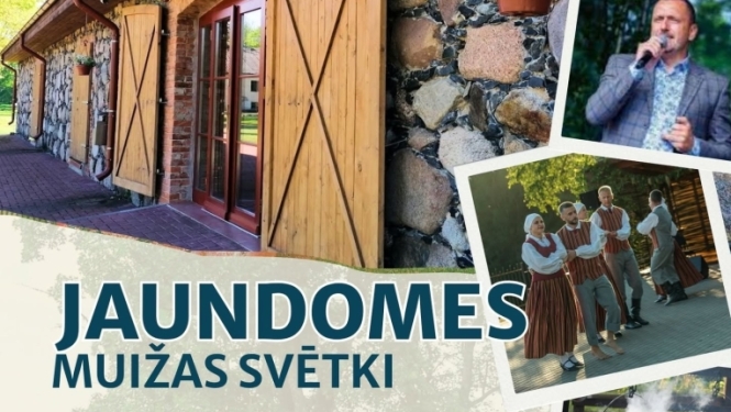 Jaundomes muižas svētki