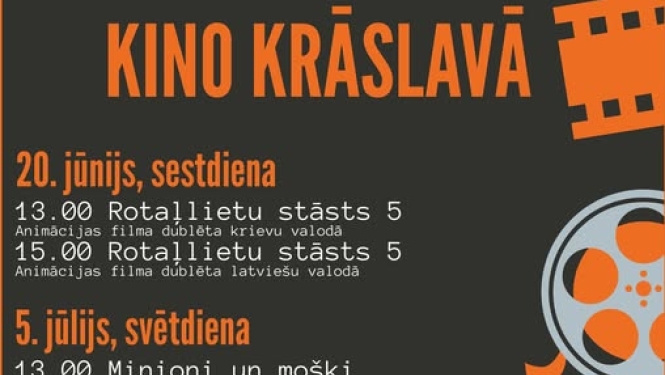 Kino Krāslavā