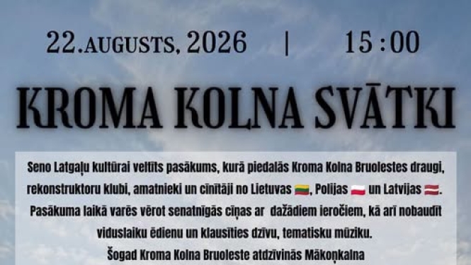 Kroma kolna svētki