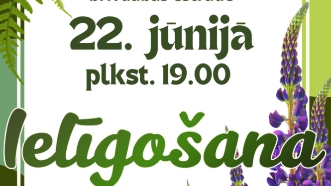 Līgo pasākums Grāveros
