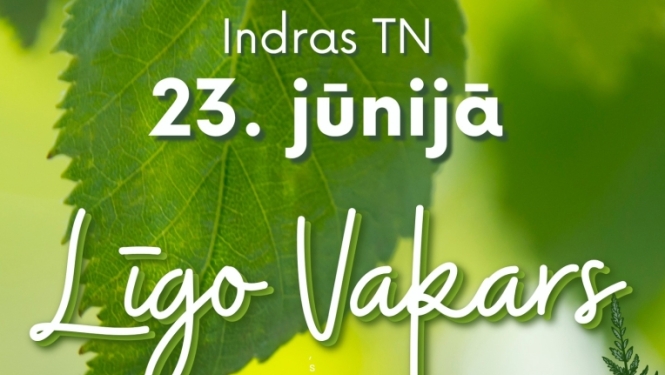 Līgo pasākums Indrā