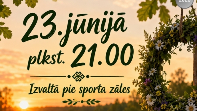 Līgo pasākums Izvaltā