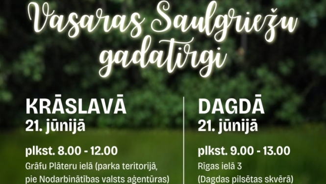 Vasaras saulgriežu gadatirgi