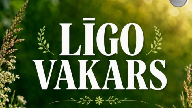 Līgo pasākums Šķaunē