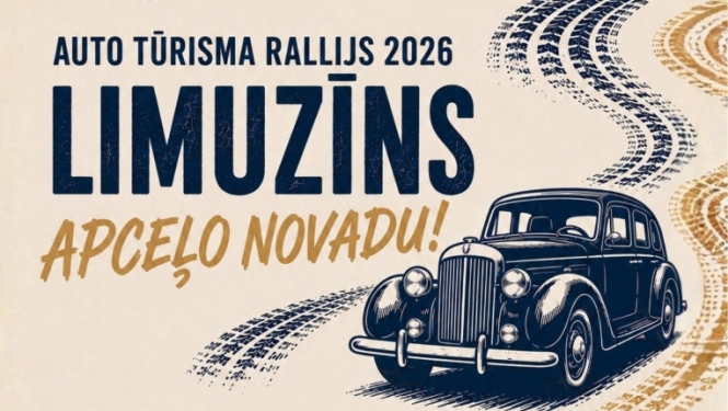 Auto tūrisma rallijs 2026