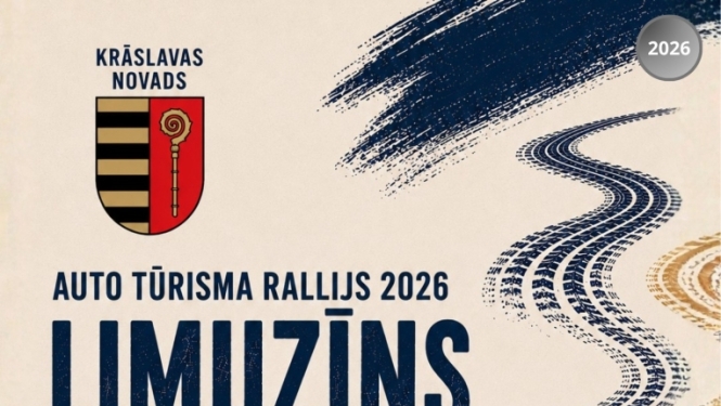 Auto tūrisma rallijs 2026