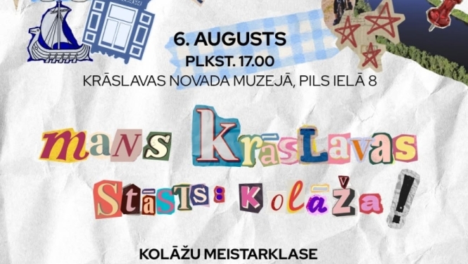 Kolāžu meistarklase