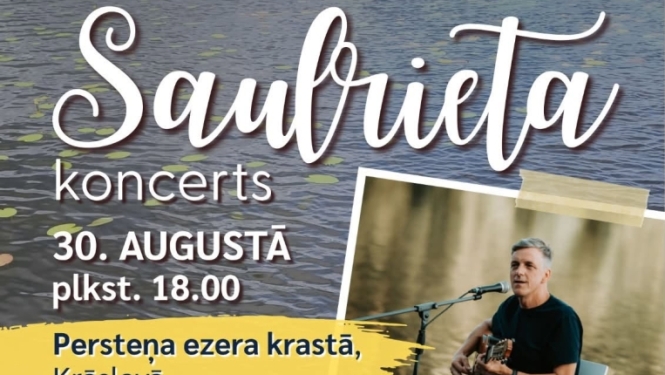 Saulrieta koncerts