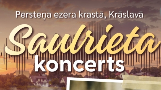 Saulrieta koncerts