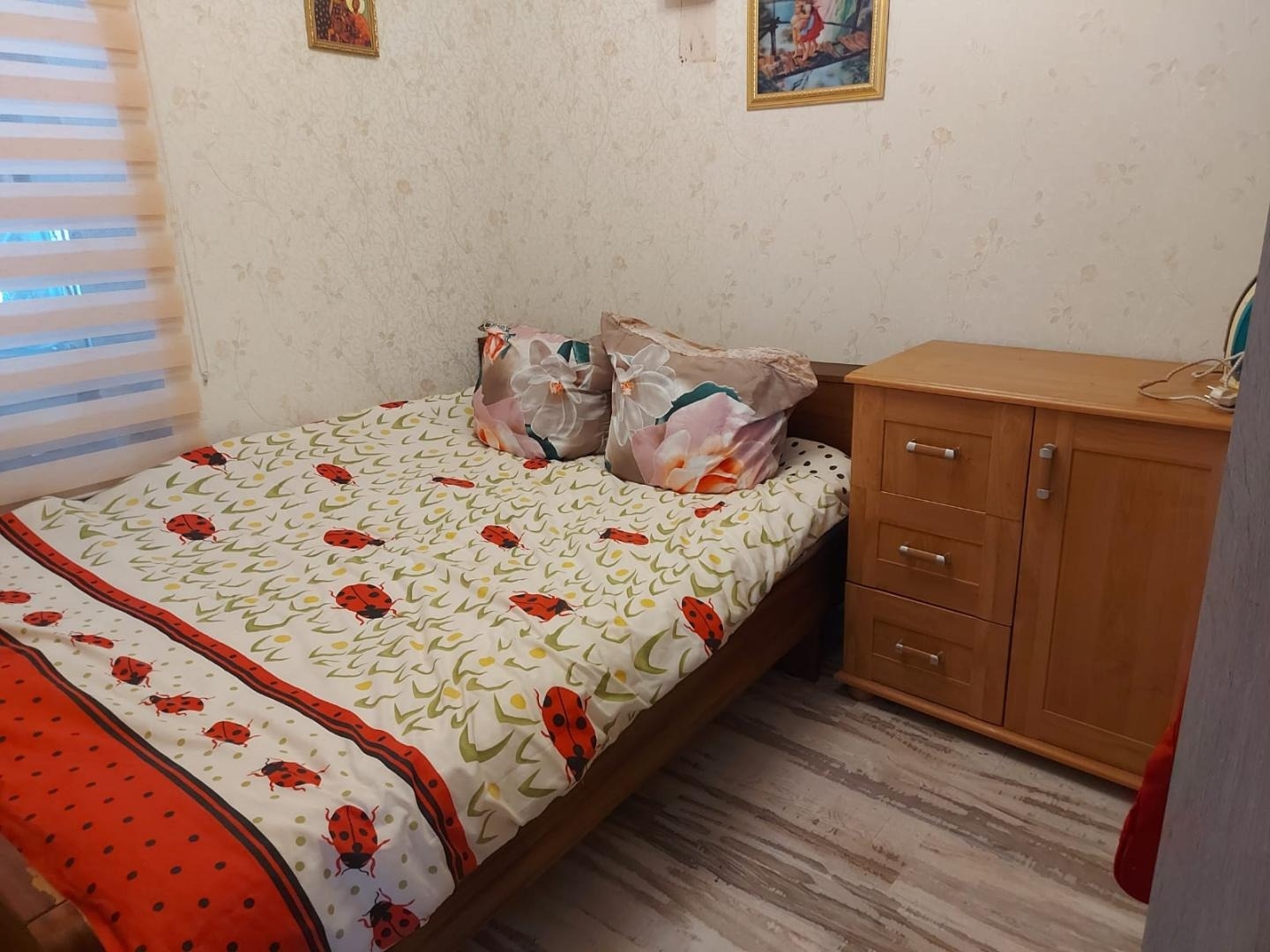 Divvietīga guļamistaba