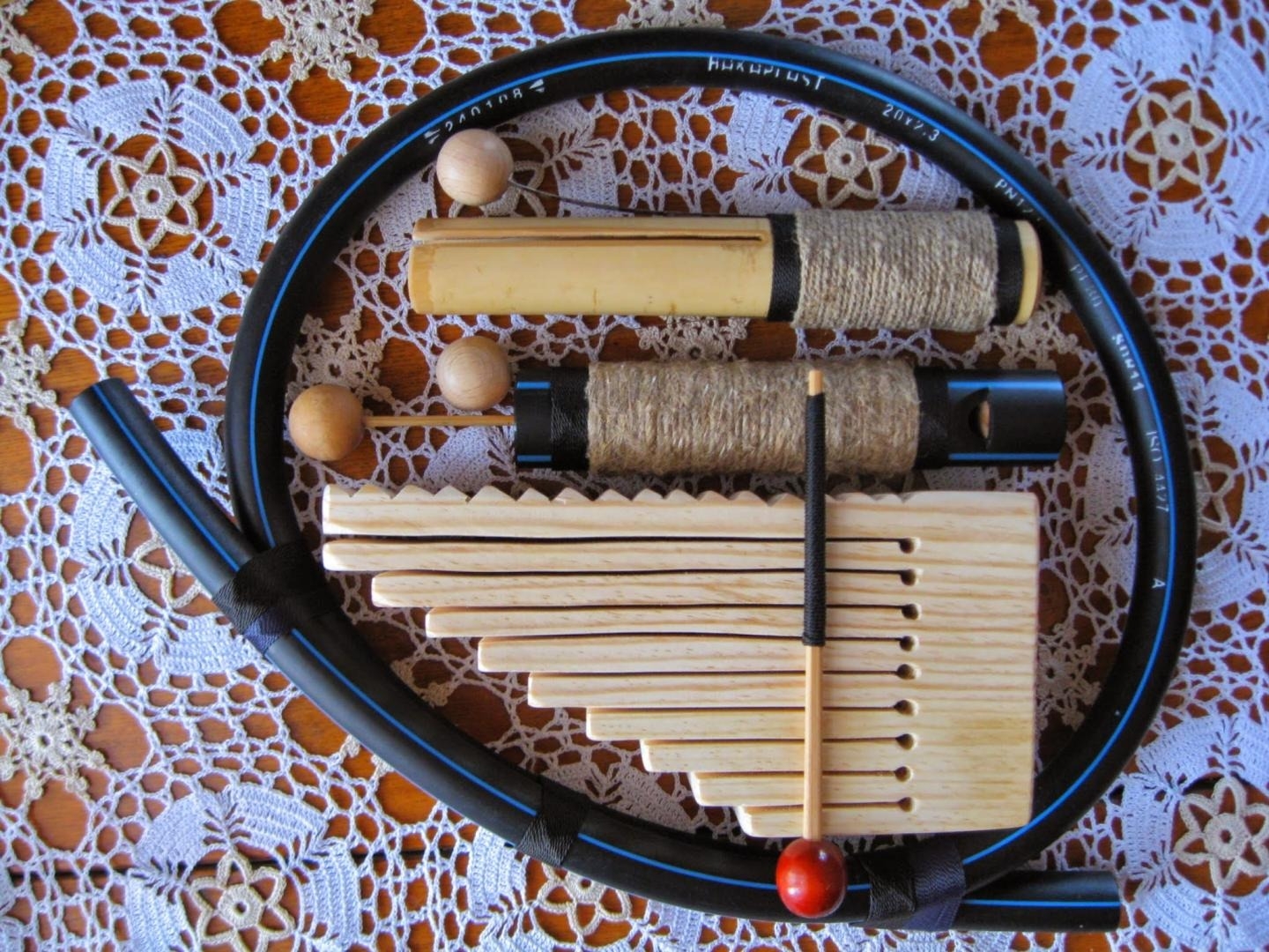 Skanu rīki un mūzikas instrumenti