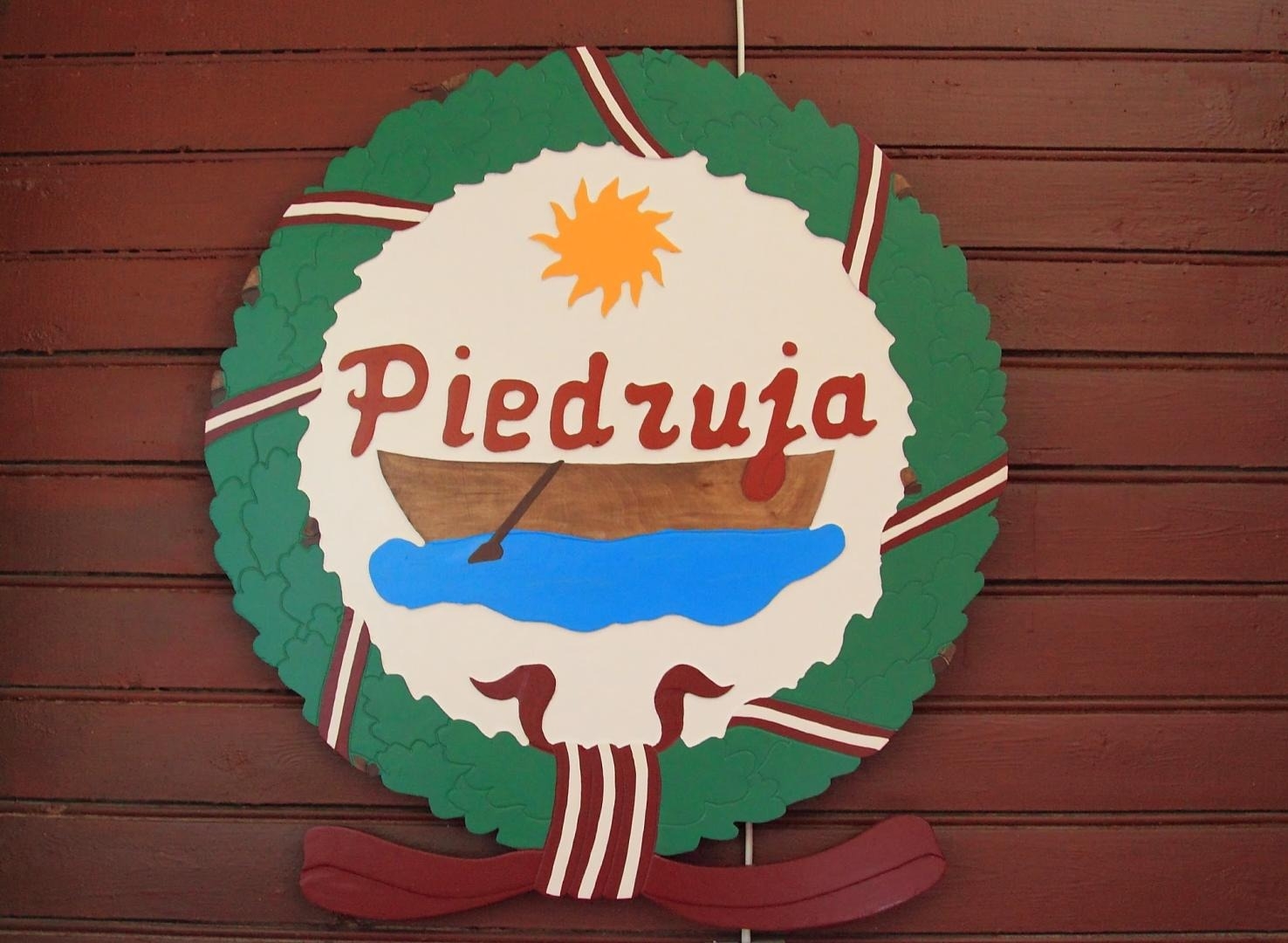 Piedrujas muzeja logo