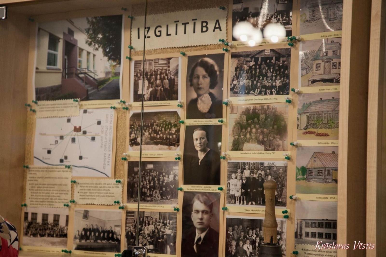 Ekspozīcijas stends "IZGLĪTĪBA"