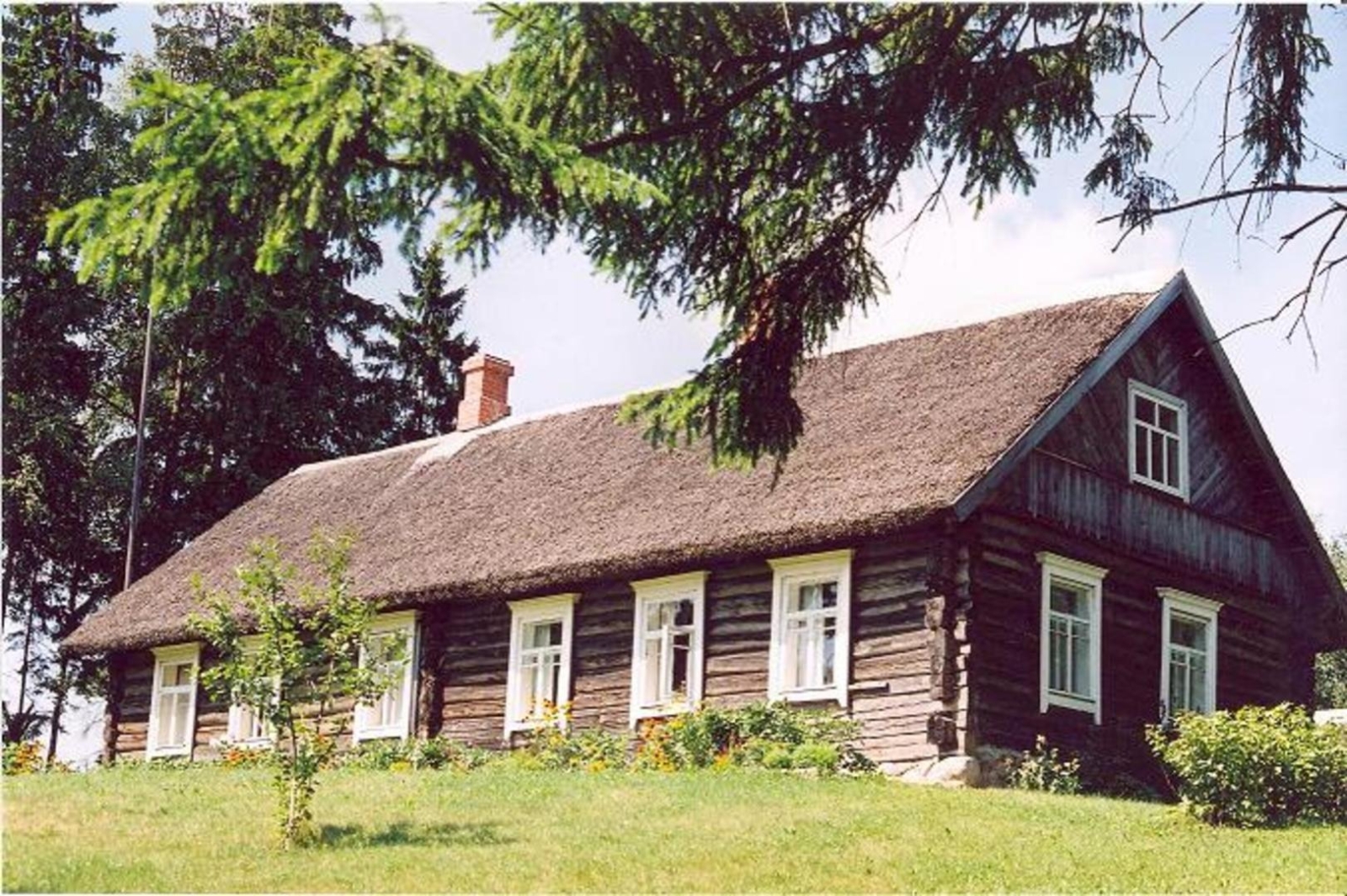 Koka lauku māja