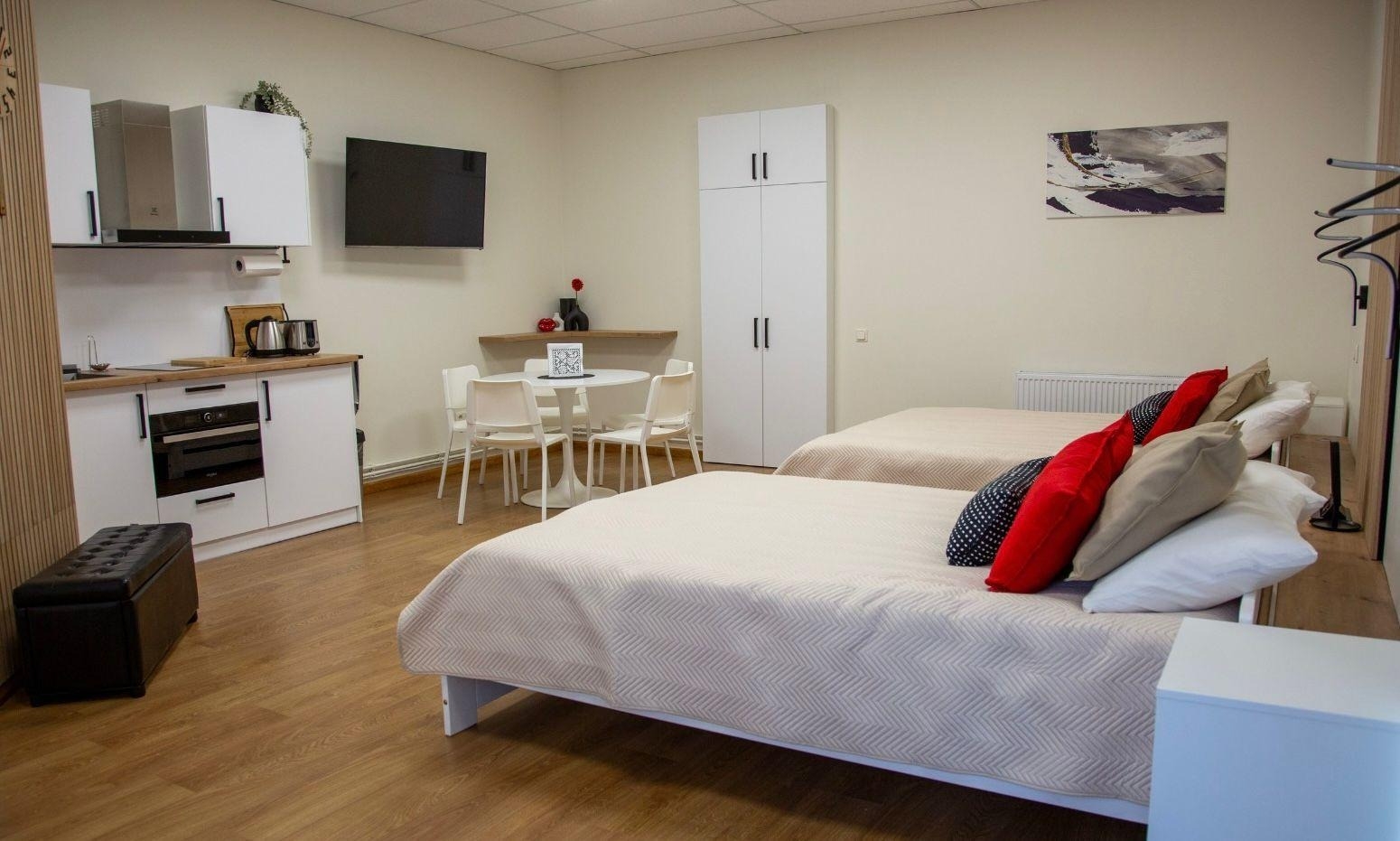 Apartamenti ar virtuvi