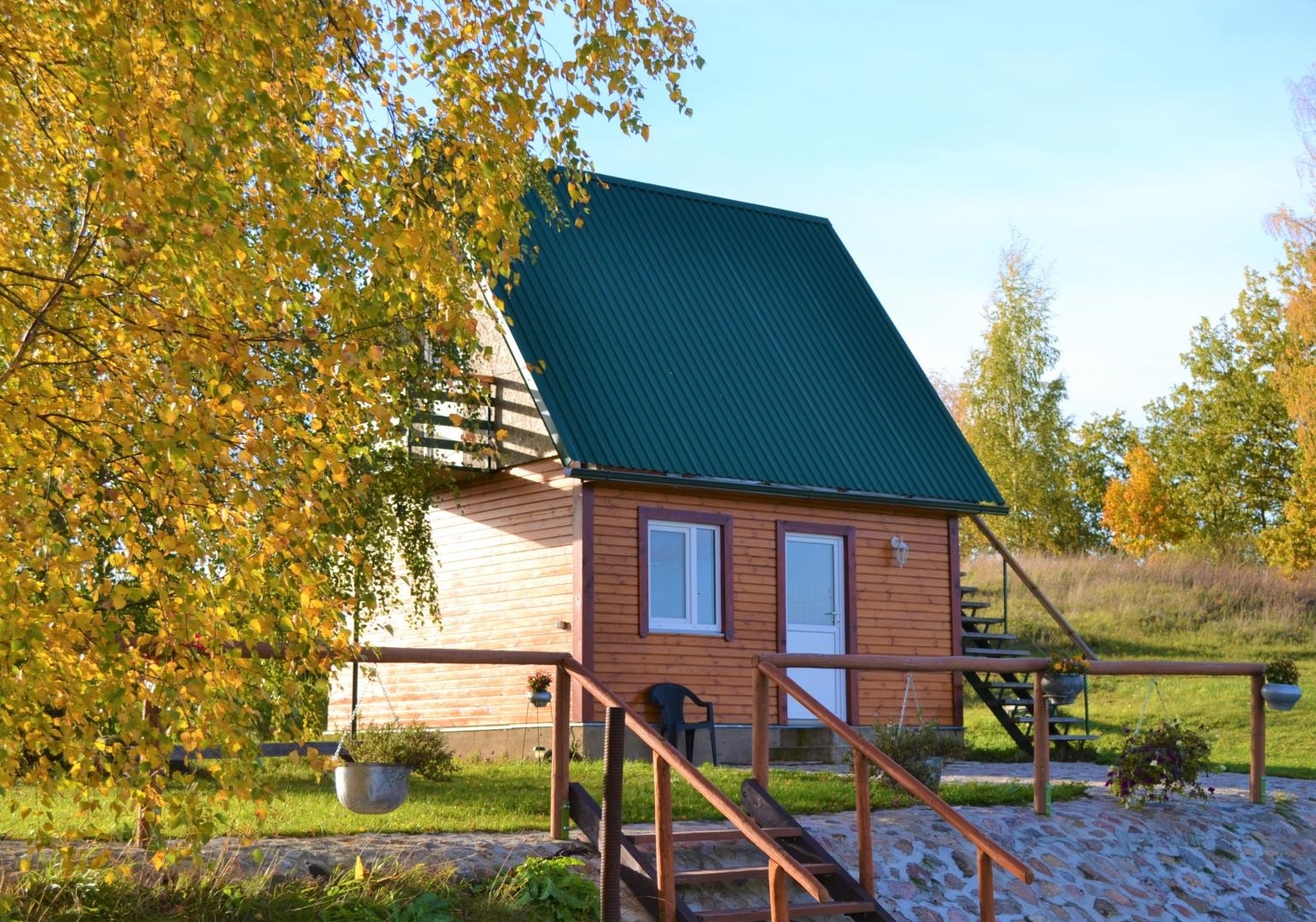 Brīvdienu māja