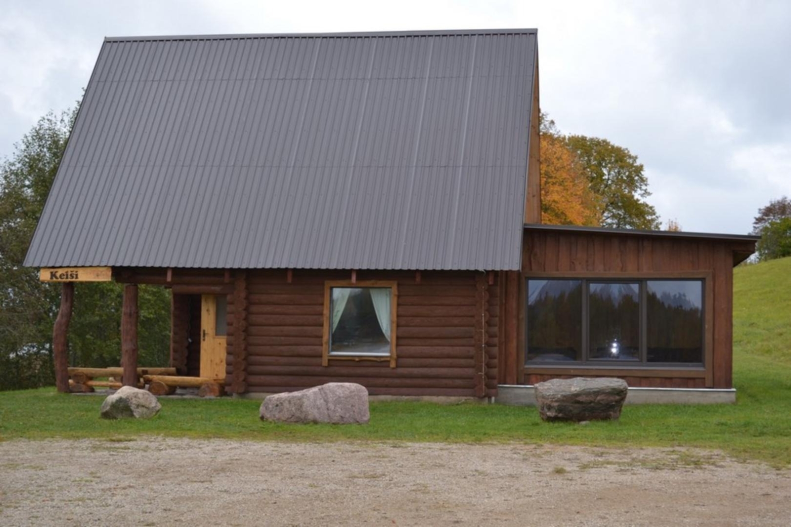 Guļbūves māja
