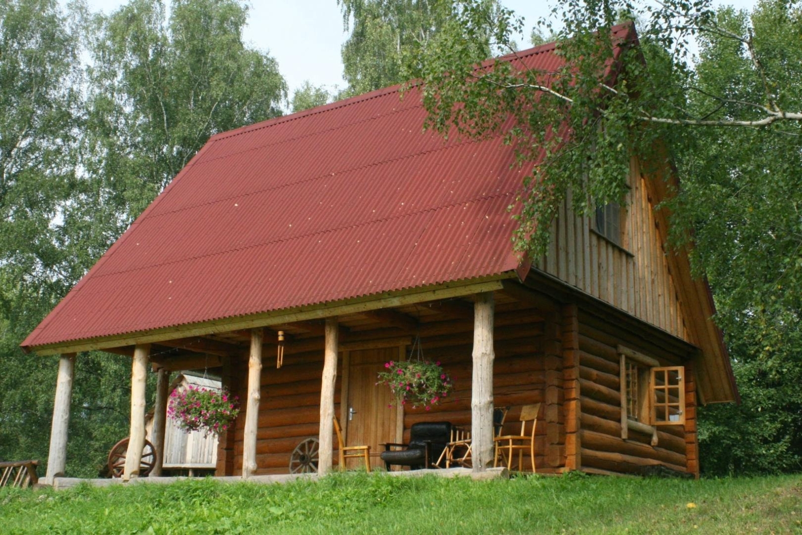 Koka brīvdienu māja