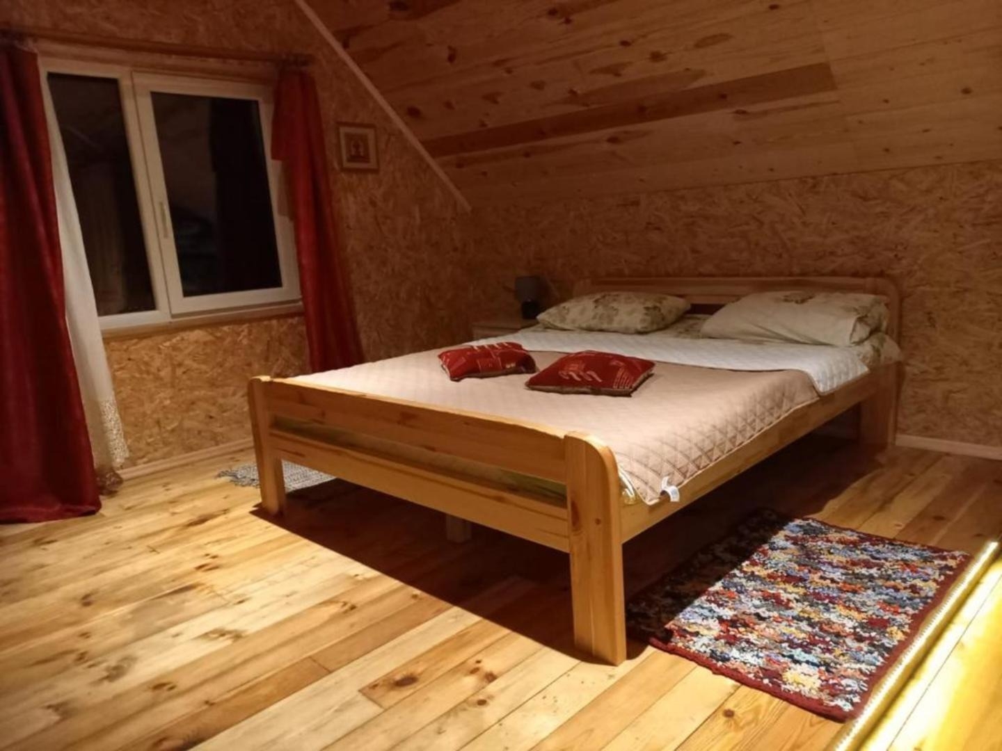 Divvietīga guļamistaba
