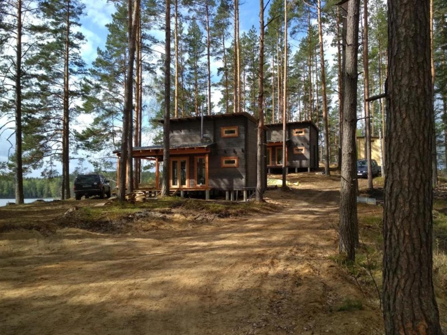 Brīvdienu māja pie ezera