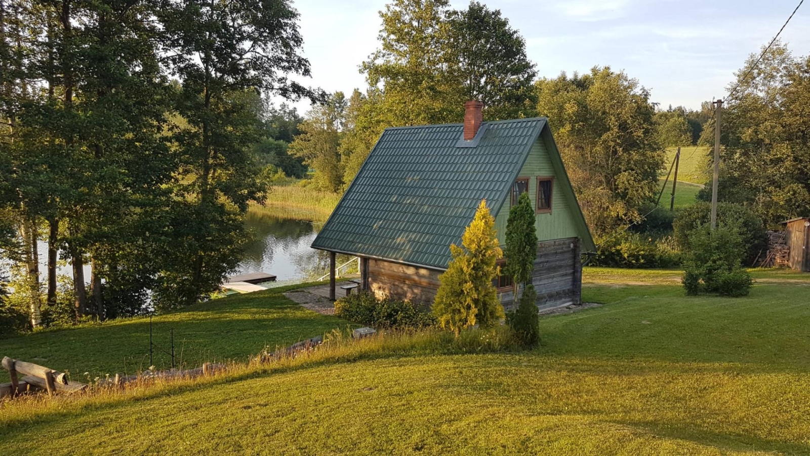 Brīvdienu māja